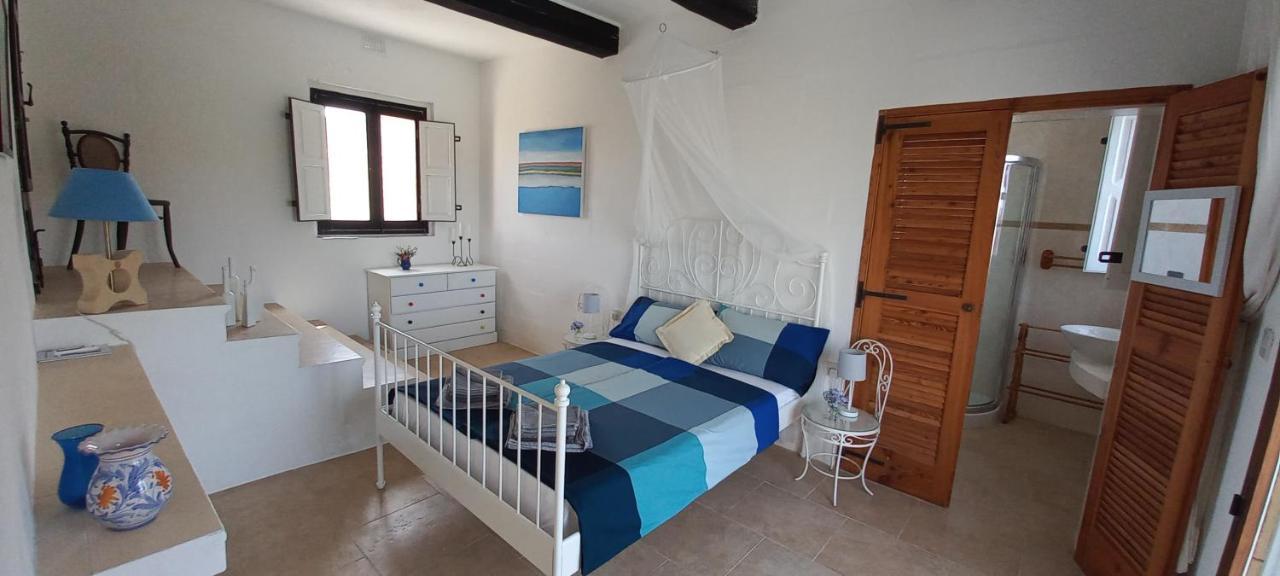 Dar Ta' Xmun - Idyllic Farmhouse With Pool, Garden, Seaview & Sunset San Lawrenz Eksteriør bilde