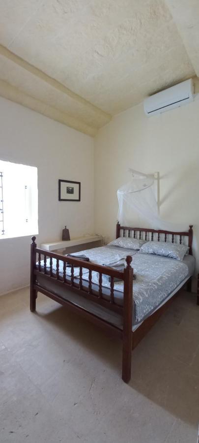 Dar Ta' Xmun - Idyllic Farmhouse With Pool, Garden, Seaview & Sunset San Lawrenz Eksteriør bilde