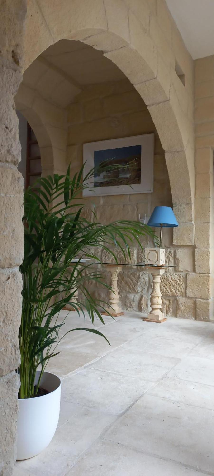 Dar Ta' Xmun - Idyllic Farmhouse With Pool, Garden, Seaview & Sunset San Lawrenz Eksteriør bilde